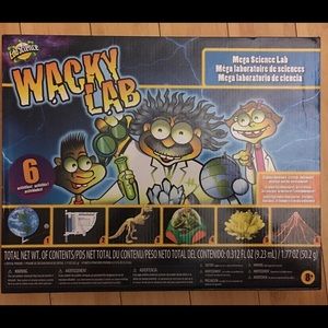 Wacky lab Science Lab New in box